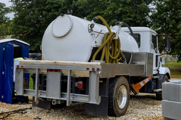 Professional porta potty rental in Loudonville, OH